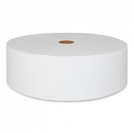 Small Core Bath Tissue, Septic Safe, 2-Ply, White, 1,200 Sheets/Roll, 12 Rolls/Carton (VT1200)