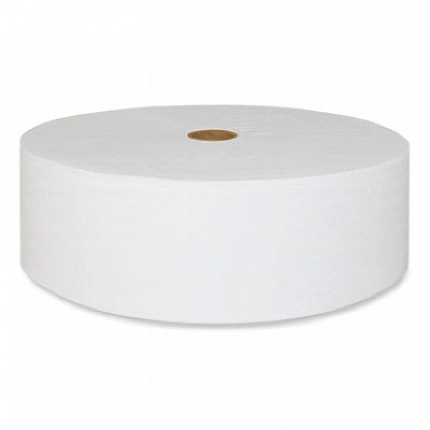 Small Core Bath Tissue, Septic Safe, 2-Ply, White, 1,200 Sheets/Roll, 12 Rolls/Carton (VT1200)
