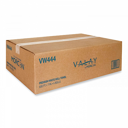 Valay Proprietary Roll Towels, 1-Ply, 7