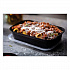 EarthChoice Versa2Go Microwaveable Container, 36 oz, 8.4 x 5.6 x 2, Black/Clear, Plastic, 150/Carton (NV2GRT3688B)