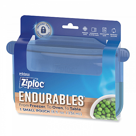 Endurables Silicone Pouches, Small, 8 oz, 7.4