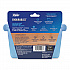 Endurables Resusable Silicone Container, 2 Cups, 4.4 x 3.6 x 6.7, Clear, 4/Carton (339968)