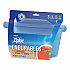 Endurables Resusable Silicone Container, 4 Cups, 5.4 x 4.5 x 8.4, Clear, 4/Carton (339969)