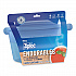 Endurables Resusable Silicone Container, 4 Cups, 5.4 x 4.5 x 8.4, Clear, 4/Carton (339969)