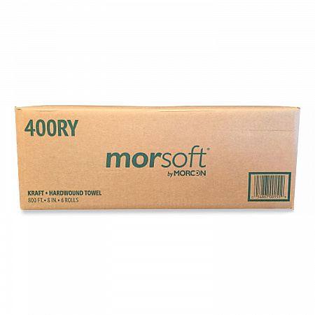Morsoft Controlled Towels, Y-Notch, 1-Ply, 8