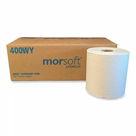Morsoft Controlled Towels, Y-Notch, 1-Ply, 8