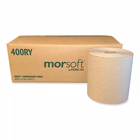 Morsoft Controlled Towels, Y-Notch, 1-Ply, 8