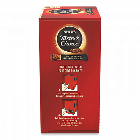 Taster's Choice Stick Pack, House Blend, 0.06 oz, 480/Carton (15782CT)