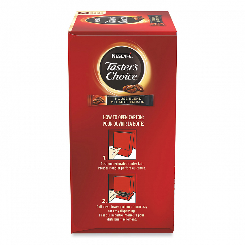 Taster's Choice Stick Pack, House Blend, 0.06 oz, 480/Carton (15782CT)