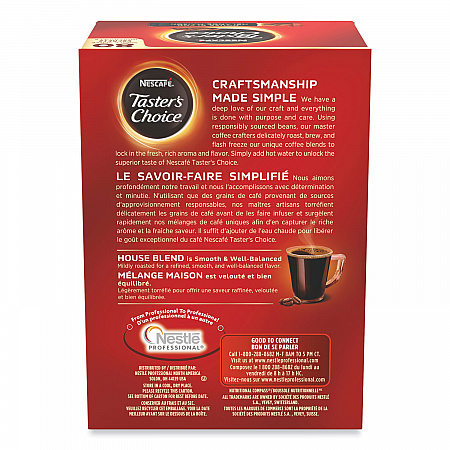 Taster's Choice Stick Pack, House Blend, 80/Box (15782)