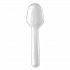 Mediumweight Polypropylene Cutlery, Tasting Spoon, White, 3,000/Carton (TASTERSPOON)