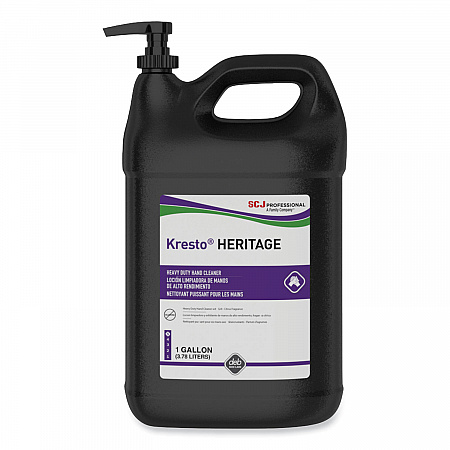 Kresto Heritage Heavy Duty Hand Cleaner Refill, Fresh Scent, 1 gal, 4/Carton (9102)