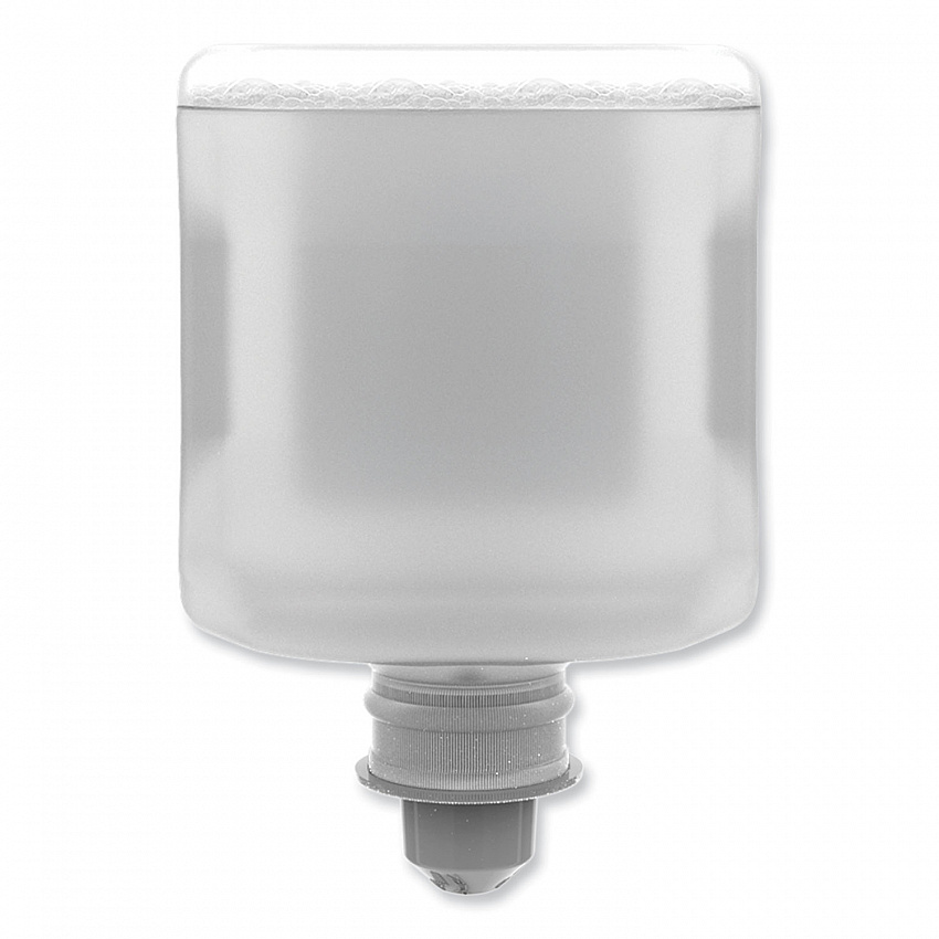 InstantFOAM Non-Alcohol PURE Hand Sanitizer, 1 L Refill Cartridge, Unscented, 6/Carton (55857)