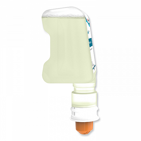 AgroBac Pure Foam Wash Touch Free Cartridge Refill, Unscented, 1.2 L, 3/Carton (AGB120TF)