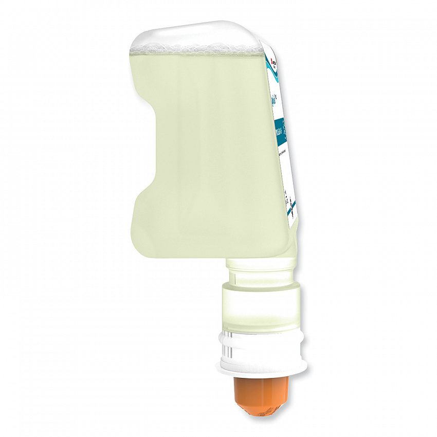 AgroBac Pure Foam Wash Touch Free Cartridge Refill, Unscented, 1.2 L, 3/Carton (AGB120TF)