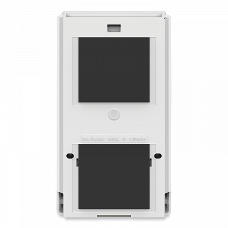 Sanitizer Dispenser, 1 L, 4.92 x 4.6 x 9.25, White, 15/Carton (IFS1LDS)
