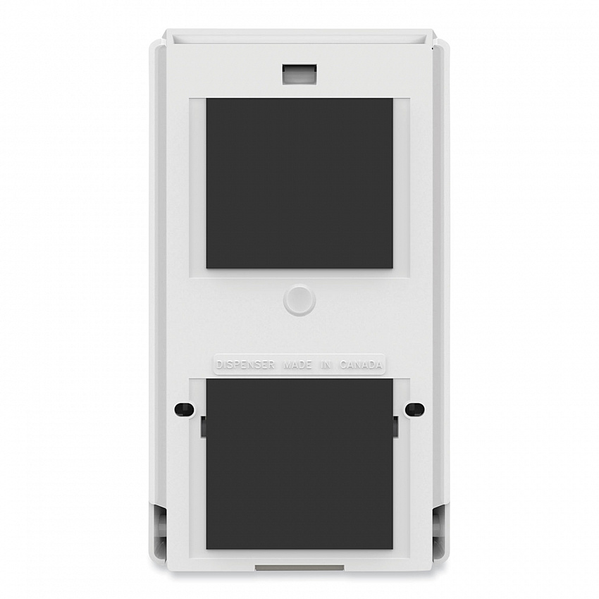 Sanitizer Dispenser, 1 L, 4.92 x 4.6 x 9.25, White, 15/Carton (IFS1LDS)