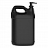 Kresto Cherry Heavy Duty Hand Cleaner Manual Cartridge, Cherry Scent, 1 gal, 4/Carton (KCH1G)