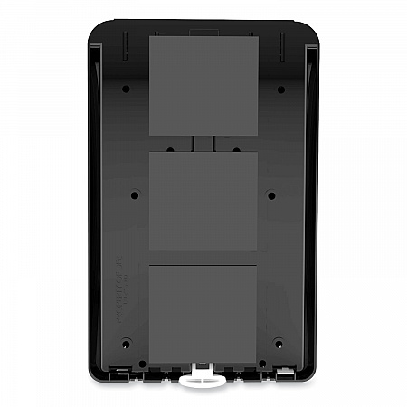 TouchFREE Ultra Dispenser, 1.2 L, 6.7 x 4 x 10.9, Black/Chrome, 8/Carton (TF2CHR)