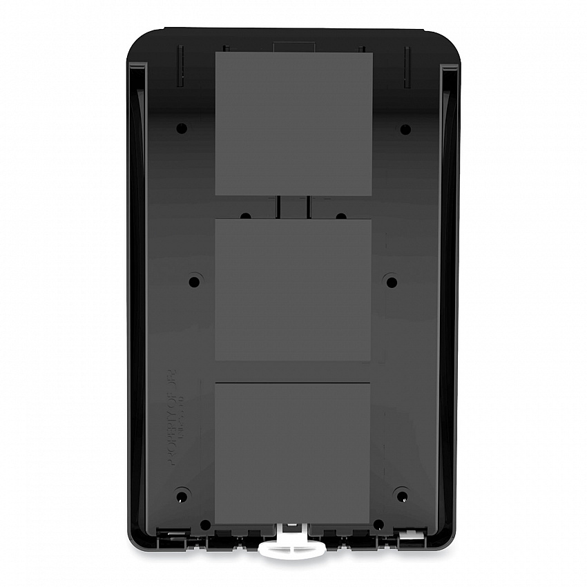 TouchFREE Ultra Dispenser, 1.2 L, 6.7 x 4 x 10.9, Black/Chrome, 8/Carton (TF2CHR)