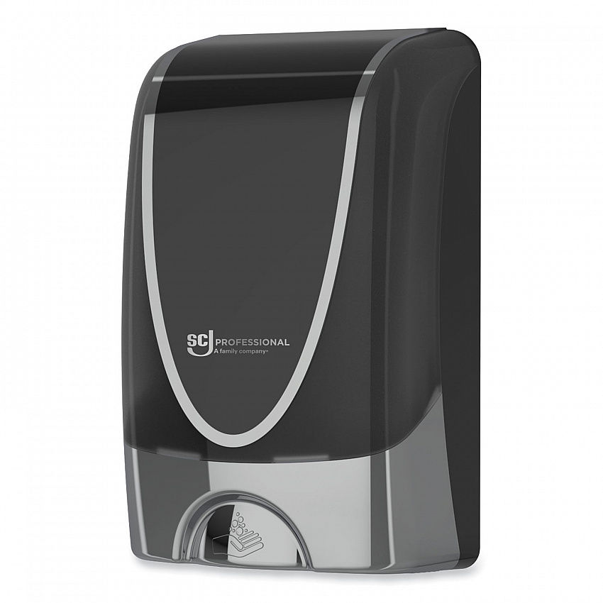 TouchFREE Ultra Dispenser, 1.2 L, 6.7 x 4 x 10.9, Black/Chrome, 8/Carton (TF2CHR)