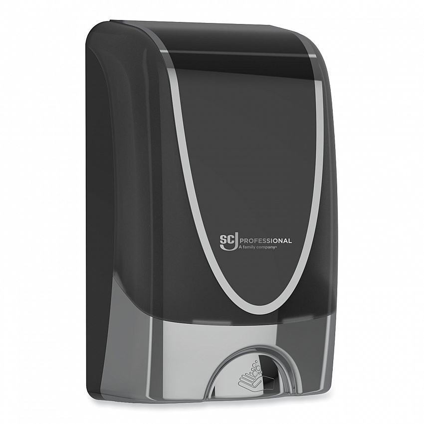 TouchFREE Ultra Dispenser, 1.2 L, 6.7 x 4 x 10.9, Black/Chrome, 8/Carton (TF2CHR)