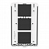 TouchFREE Ultra Dispenser, 1.2 L, 6.7 x 4 x 10.9, White, 8/Carton (TF2WHI)