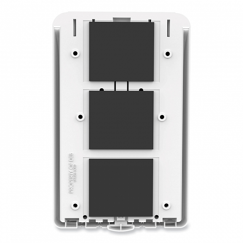TouchFREE Ultra Dispenser, 1.2 L, 6.7 x 4 x 10.9, White, 8/Carton (TF2WHI)