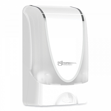 TouchFREE Ultra Dispenser, 1.2 L, 6.7 x 4 x 10.9, White, 8/Carton (TF2WHI)