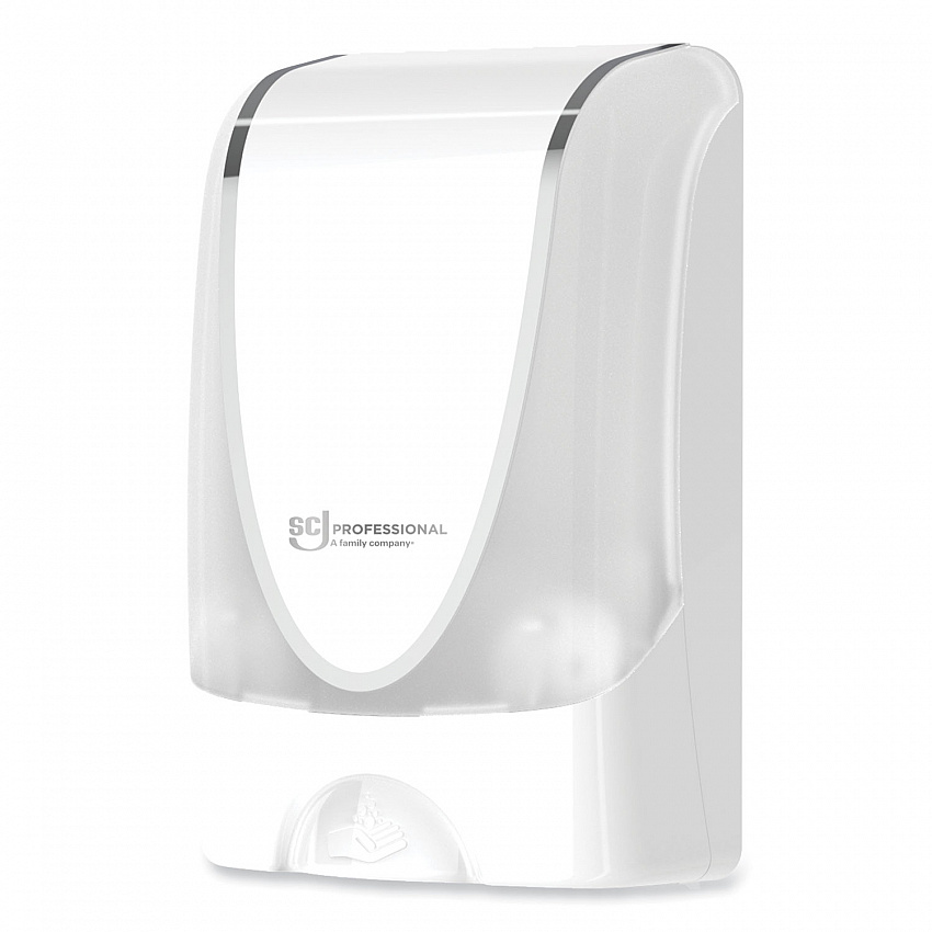 TouchFREE Ultra Dispenser, 1.2 L, 6.7 x 4 x 10.9, White, 8/Carton (TF2WHI)