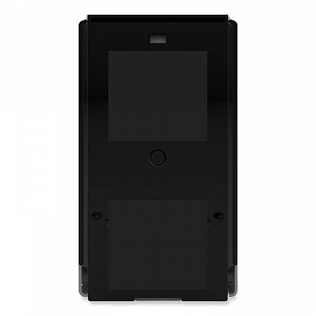 Transparent Manual Dispenser, 1 L, 4.92 x 4.5 x 9.25, Black/Chrome, 15/Carton (TPB1LDS)