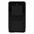 Transparent Manual Dispenser, 1 L, 4.92 x 4.5 x 9.25, Black/Chrome, 15/Carton (TPB1LDS)