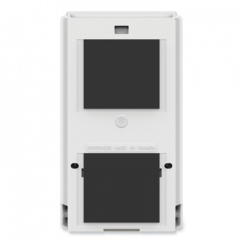 Transparent Manual Dispenser, 1 L, 4.92 x 4.6 x 9.25, White, 15/Carton (TPW1LDS)
