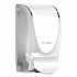 Transparent Manual Dispenser, 1 L, 4.92 x 4.6 x 9.25, White, 15/Carton (TPW1LDS)
