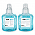 Pomeberry Foam Handwash Refill, For LTX-12 Dispenser, Pomegranate Scent, 1,200 mL, 2/Carton (191602CT)