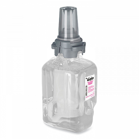 Antibacterial Foam Hand Wash Refill for ADX-7 Dispensers, Plum Scent, 700 mL, 4/Carton (871204)