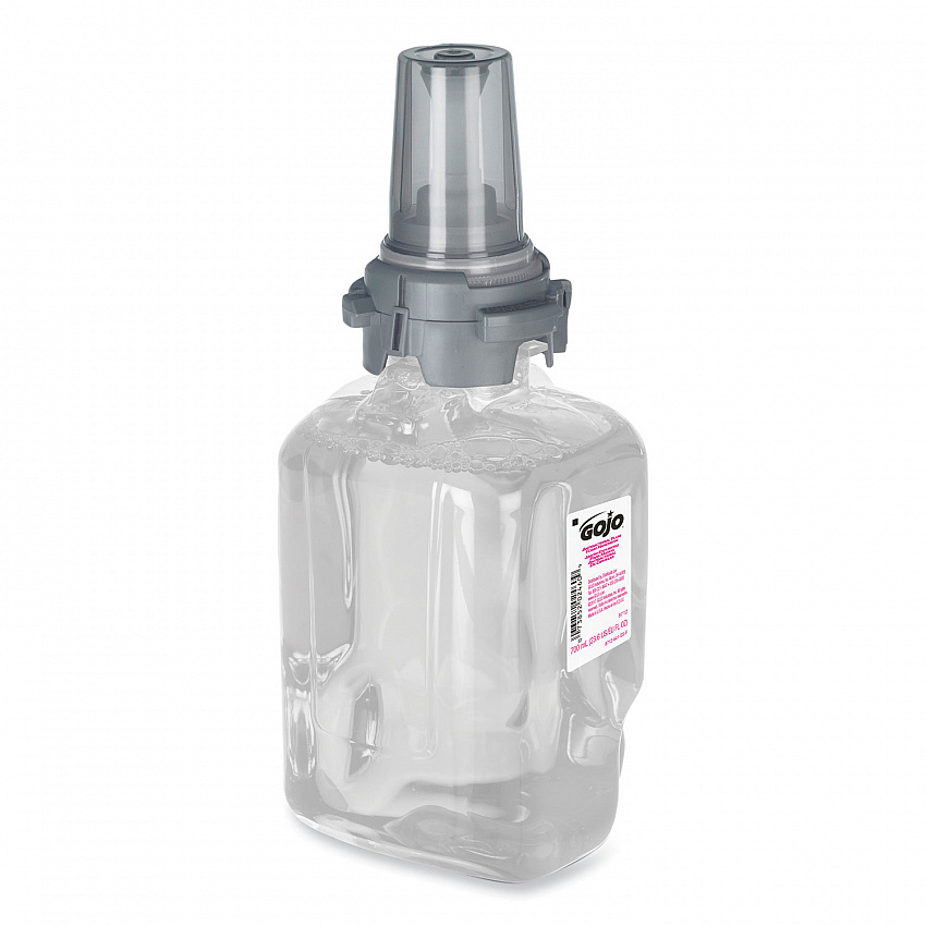 Antibacterial Foam Hand Wash Refill for ADX-7 Dispensers, Plum Scent, 700 mL, 4/Carton (871204)