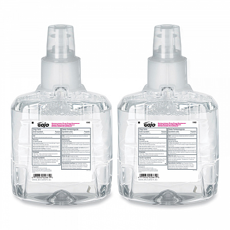 Antibacterial Foam Hand Wash Refill, For LTX-12 Dispenser, Plum Scent, 1,200 mL, 2/Carton (191202CT)