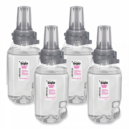 Antibacterial Foam Hand Wash Refill for ADX-7 Dispensers, Plum Scent, 700 mL, 4/Carton (871204)