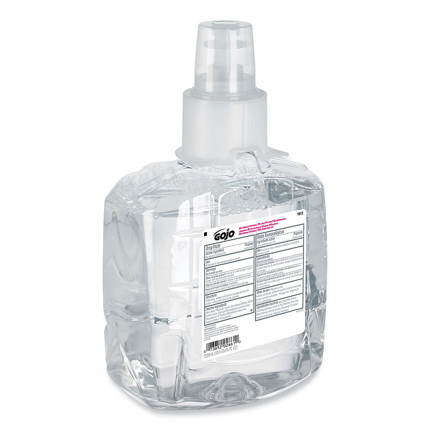 Antibacterial Foam Hand Wash Refill, For LTX-12 Dispenser, Plum Scent, 1,200 mL, 2/Carton (191202CT)