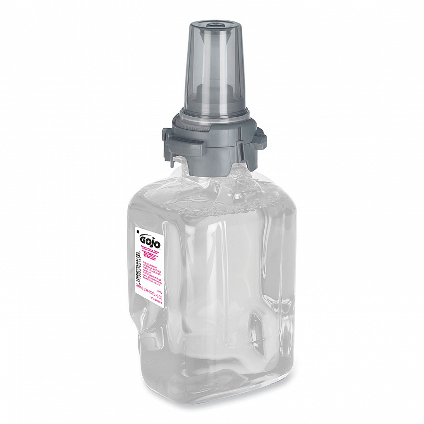 Antibacterial Foam Hand Wash Refill for ADX-7 Dispensers, Plum Scent, 700 mL, 4/Carton (871204)