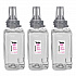 Antibacterial Foam Hand Wash Refill, For ADX-12 Dispenser, Plum Scent, 1,250 mL, 3/Carton (881203CT)