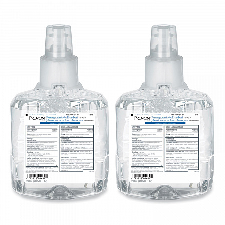 Foaming Antimicrobial Handwash with PCMX Refill, For LTX-12, Floral Scent, 1,200 mL, 2/Carton (194402)