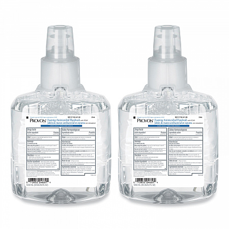 Clear and Mild Foam Hand Wash Refill, Unscented, 1,200 mL, 2/Carton (194102)