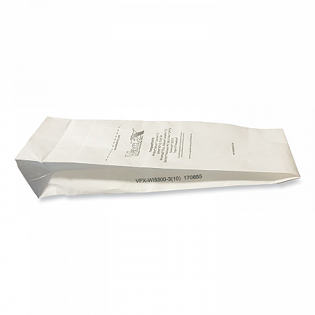 Vacuum Filter Bags Designed to Fit Allstar Javelin 12'' Series/Windsor Sensor S/S2/XP/Veramatic Plus, 100/Carton (VFXW15300310)