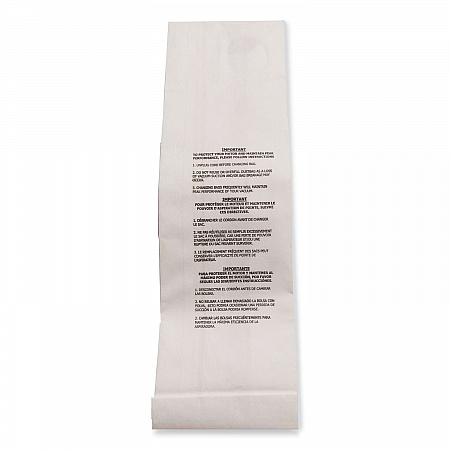 Vacuum Filter Bags Designed to Fit Allstar Javelin 12'' Series/Windsor Sensor S/S2/XP/Veramatic Plus, 100/Carton (VFXW15300310)