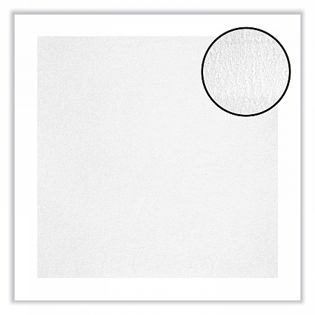 Linen-Like Natural Flat Pack Napkin, 16 x 16, White, 1,200/Carton (125702)