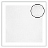 Linen-Like Natural Flat Pack Napkin, 16 x 16, White, 1,200/Carton (125702)