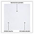 Linen-Like Natural Flat Pack Napkin, 16 x 16, White, 1,200/Carton (125702)