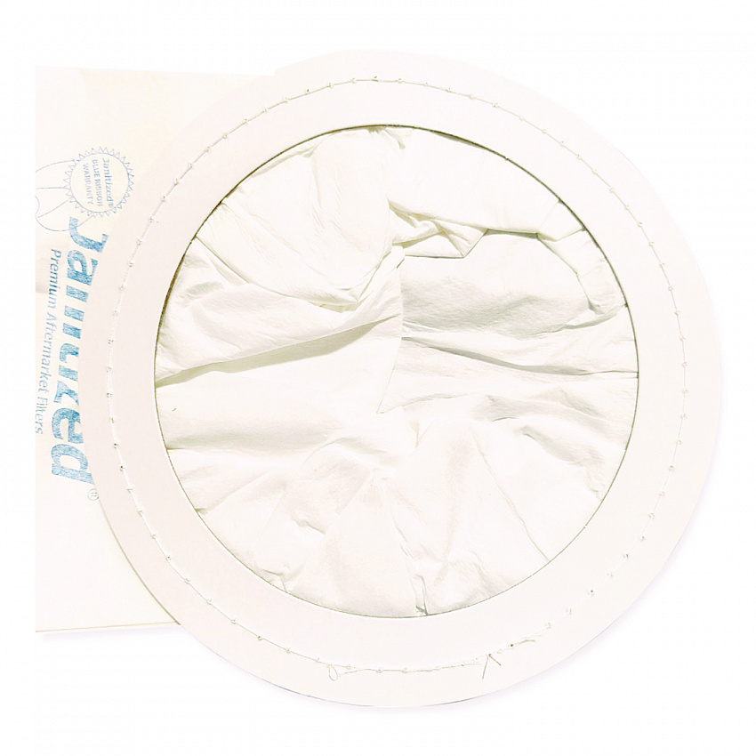Vacuum Filter Bags Designed to Fit ProTeam 10 qt Super Coach/MegaVac, 100/Carton (JANPTMV2)